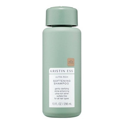 Kristin Ess Softening Sulfate Free Shampoo - Moisturizing, Vegan and Color Safe - 10 fl oz