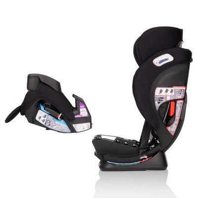 Evenflo All4Stages Slim Plus Canopy 4-in-1 Convertible Car Seat - Howell Black (LOCAL PICKUP ONLY)