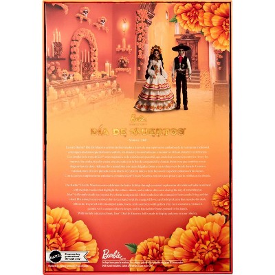 Barbie Signature Dia De Muertos 2025 Collectible Ken Doll in Suit and Sombrero