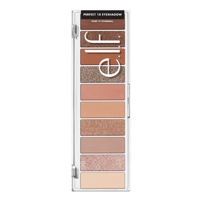 e.l.f. Perfect 10 Eyeshadow Palette - Keep It Ethereal - 0.42oz