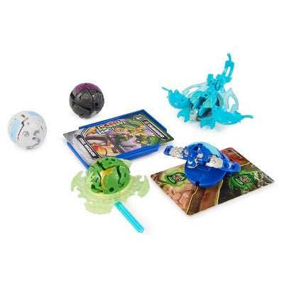 Bakugan Special Attack Ventri and Dragonoid Battle Pack Action Figure Set