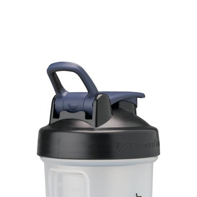 BlenderBottle 20oz Classic V2 Plastic Water Bottle - White