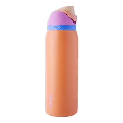 Owala 40oz FreeSip Stainless Steel Water Bottle - Tangy Tango: Insulated, Leakproof, BPA-Free