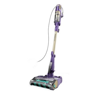 Shark PowerDetect Ultra-Light Corded Stick Vacuum with DuoClean Detect Technology and Self-Cleaning Brushroll Purple HZ4002 (LOCAL PICKUP ONLY)