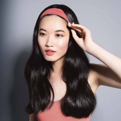 The Hair Edit Harmony Elastic Headband - Terracotta Rose