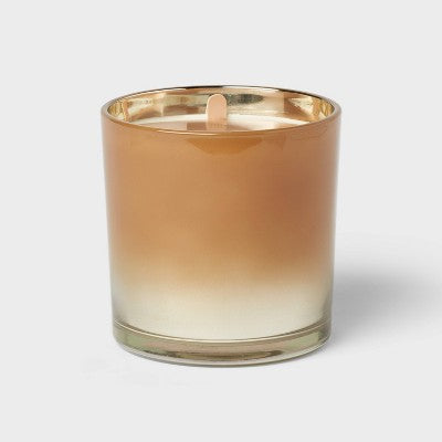 2-Wick Ombre Glass Jar Candle Cookie Exchange 14.5oz - Threshold