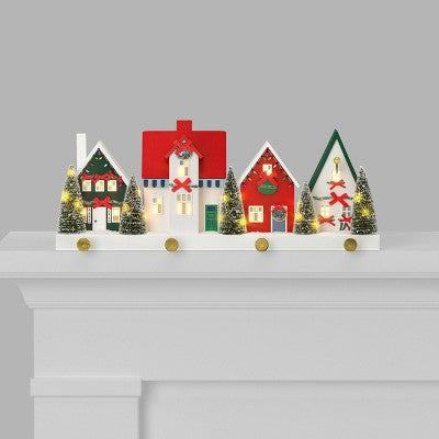 Christmas Village Stocking Holder - Threshold