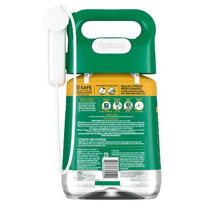 Spruce Weed and Grass Killer Manual Starter Kit 64fl oz