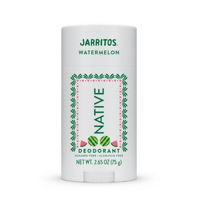 Native Deodorant Limited Edition Jarritos - Watermelon - 2.65oz