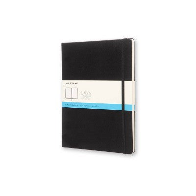 Moleskine Lined Professional Journal Dot XL Hard Classic: 192 Pages
