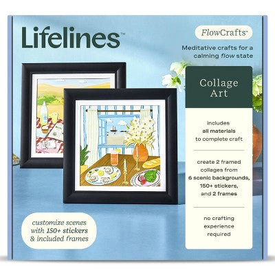 Lifelines FlowCrafts- Collage Art