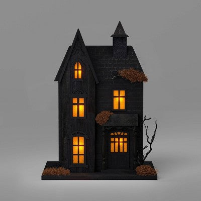 Large Halloween Haunted House - Threshold