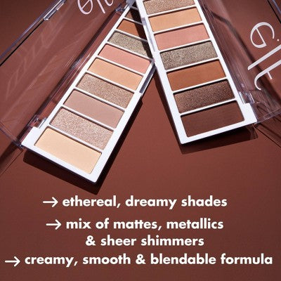 e.l.f. Perfect 10 Eyeshadow Palette - Keep It Ethereal - 0.42oz