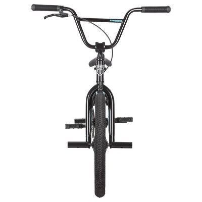 Mongoose Index 1.0 BMX Freestyle 20" Youth Bike - Black (LOCAL PICKUP ONLY)