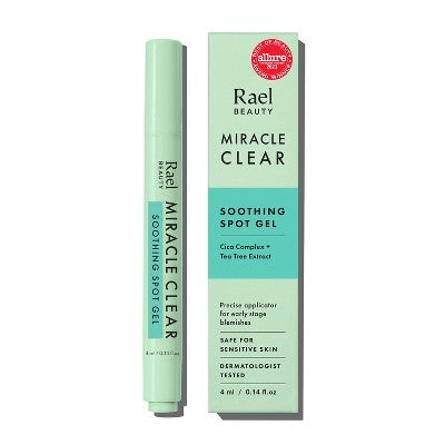 Rael Miracle Clear Succinic Acid Soothing Spot Gel - 0.14 fl oz