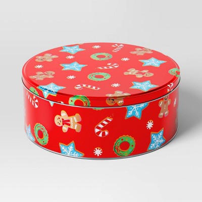 8.25"x3" Christmas Cookies Gift Box - Wondershop