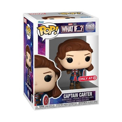 Funko POP Vinyl: What If S2- 1602 Captain Carter Figure