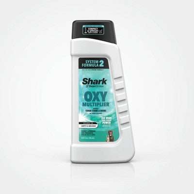 Shark StainStriker OXY Multiplier Formula 32oz for use with Shark Upright & Portable Carpet Cleaners - EXOX32: Carpet Cleaner Solution