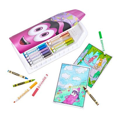 Crayola Limited Edition Character Art Case Mauve