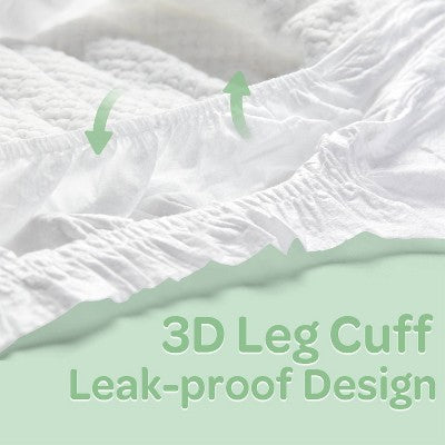 Parasol Clear+Dry Natural Disposable Diapers - Size 2 - 12ct