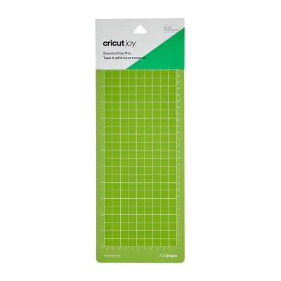 Cricut Joy 12"x4.5" StandardGrip Cutting Mat Green: Craft Mat, Plastic, 12" Length, 4.5" Width, Single Pack
