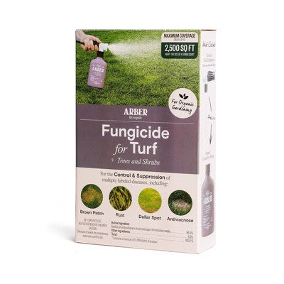 Arber Organic Lawn Tree Shrub Fungus and Disease Control Ready to Spray Fertilizer 8oz