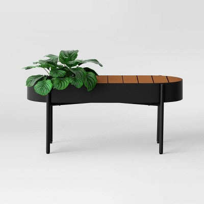 Planter Metal Stands Black 3.5'x1.52'x1.54' - Room Essentials (LOCAL PICKUP ONLY)