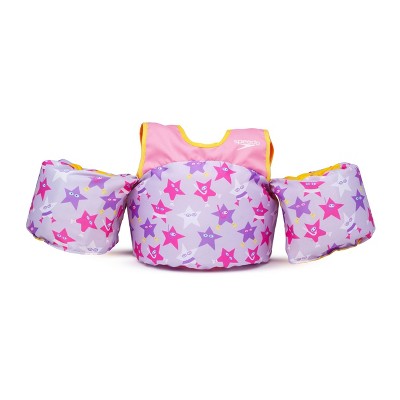 Speedo Splash Jammer - Purple Star: Youth Life Vest, 33-55 Pounds