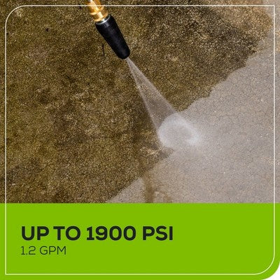 Greenworks 1900 PSI 1.2 GPM Electric Pressure Washer (LOCAL PICKUP ONLY)