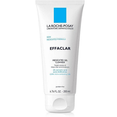 La Roche-Posay Effaclar Acne Face Cleanser with Salicylic Acid - EXP.7/2027