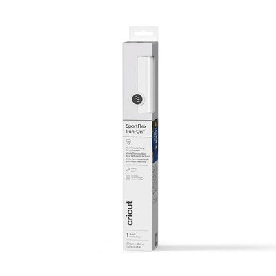 Cricut SportFlex Iron-On Transfer - White