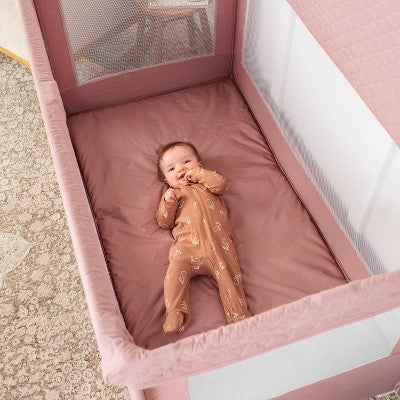 Baby Delight Lunaire Organic Crib - Rose (LOCAL PICKUP ONLY)