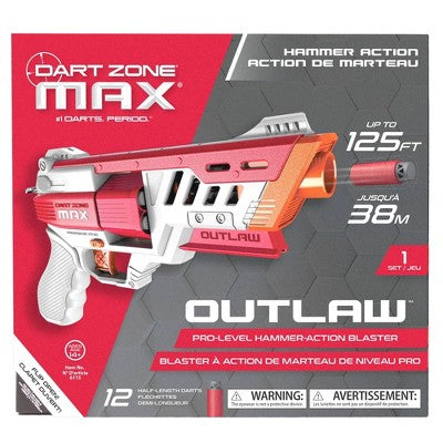 Dart Zone Covert Ops Max Outlaw