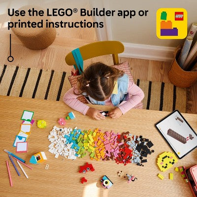 LEGO Classic Creative Happy Box Building Set, Learning and Educational Toy 11042