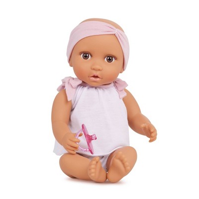 LullaBaby 13" Doll 2pc Bodysuit