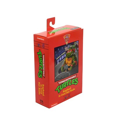 NECA Teenage Mutant Ninja Turtles Ultimate Raphael 7" Action Figure