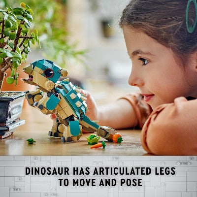 LEGO Jurassic World Baby Bumpy: Ankylosaurus Dinosaur Toy 76962