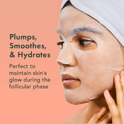 Rael Beauty Collagen Facial Sheet Mask - 1ct