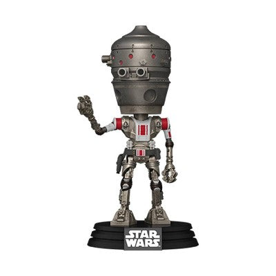 Funko POP! Star Wars: Mandalorian IG-11 Marshall Figure (Target Exclusive)