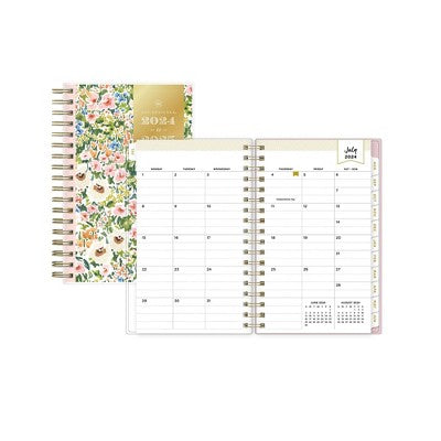 Day Designer 2024-25 Weekly/Monthly Planner 6.125"x3.625" Wirebound Ashley Cottage