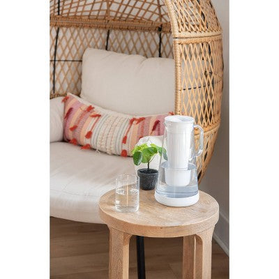 LifeStraw Silicone Base - White: Drinkware Accessory for Cold Beverages, Dishwasher-Safe, 6" Width, All Ages