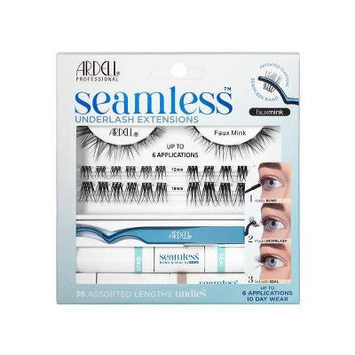 Ardell Seamless Faux Mink Underlash False Eyelashes - 36ct
