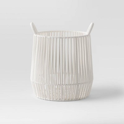 Rope Basket Small Cream - Threshold