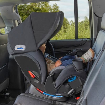 Evenflo All4Stages Slim Plus Canopy 4-in-1 Convertible Car Seat - Howell Black (LOCAL PICKUP ONLY)