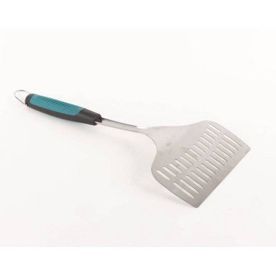 Char-Broil Comfort Grip Double Wide Heat-Resistant Grill Spatula Stainless Steel Silver
