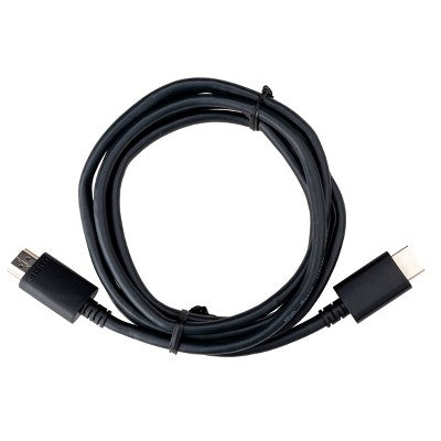 HDMI High Speed Cable with Ethernet 6' Cable - dealworthy Black