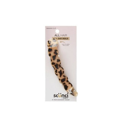 scunci Banana Clip Claw Clip - Tortoise - All Hair