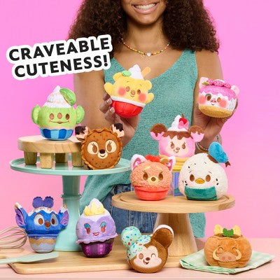 Disney Munchlings Light-Up Scented Collectible Plush