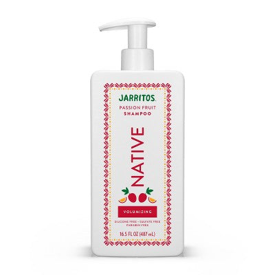 Native Limited Edition Jarritos Passion Fruit Volumizing Shampoo - 16.5 fl oz