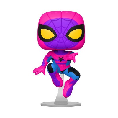 POP Marvel: Spider-Man Blacklight Vinyl Figure 652